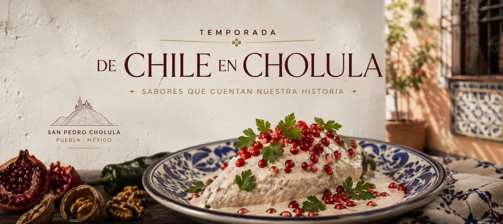 Foto 1 — San Pedro Cholula, Puebla