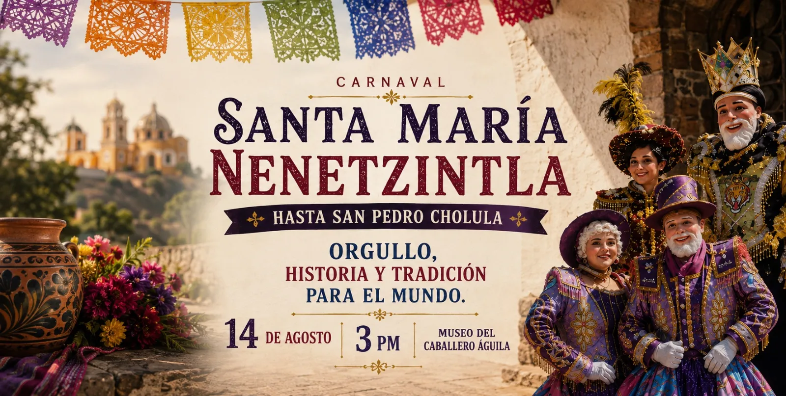 Foto 2 — San Pedro Cholula, Puebla