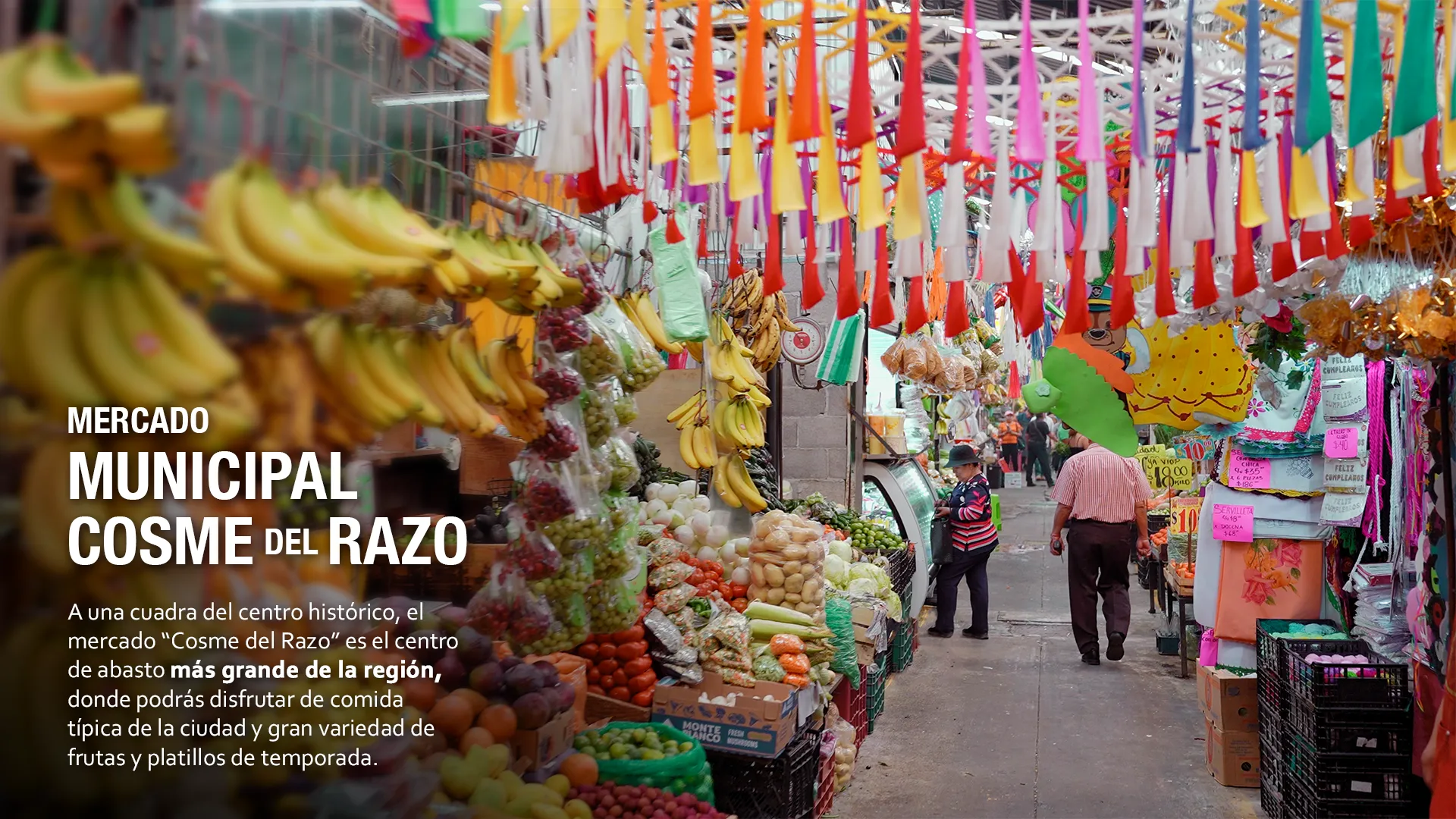 Mercado Municipal Cosme del Razo – Cholula