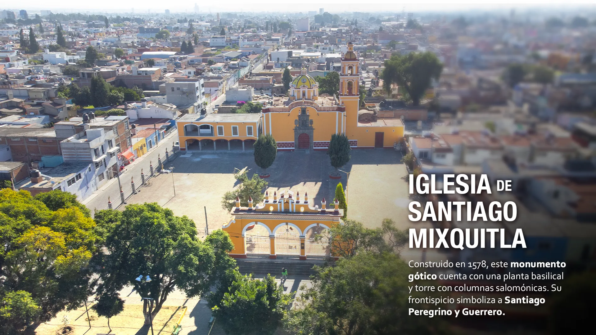 Iglesia de Santiago – Cholula