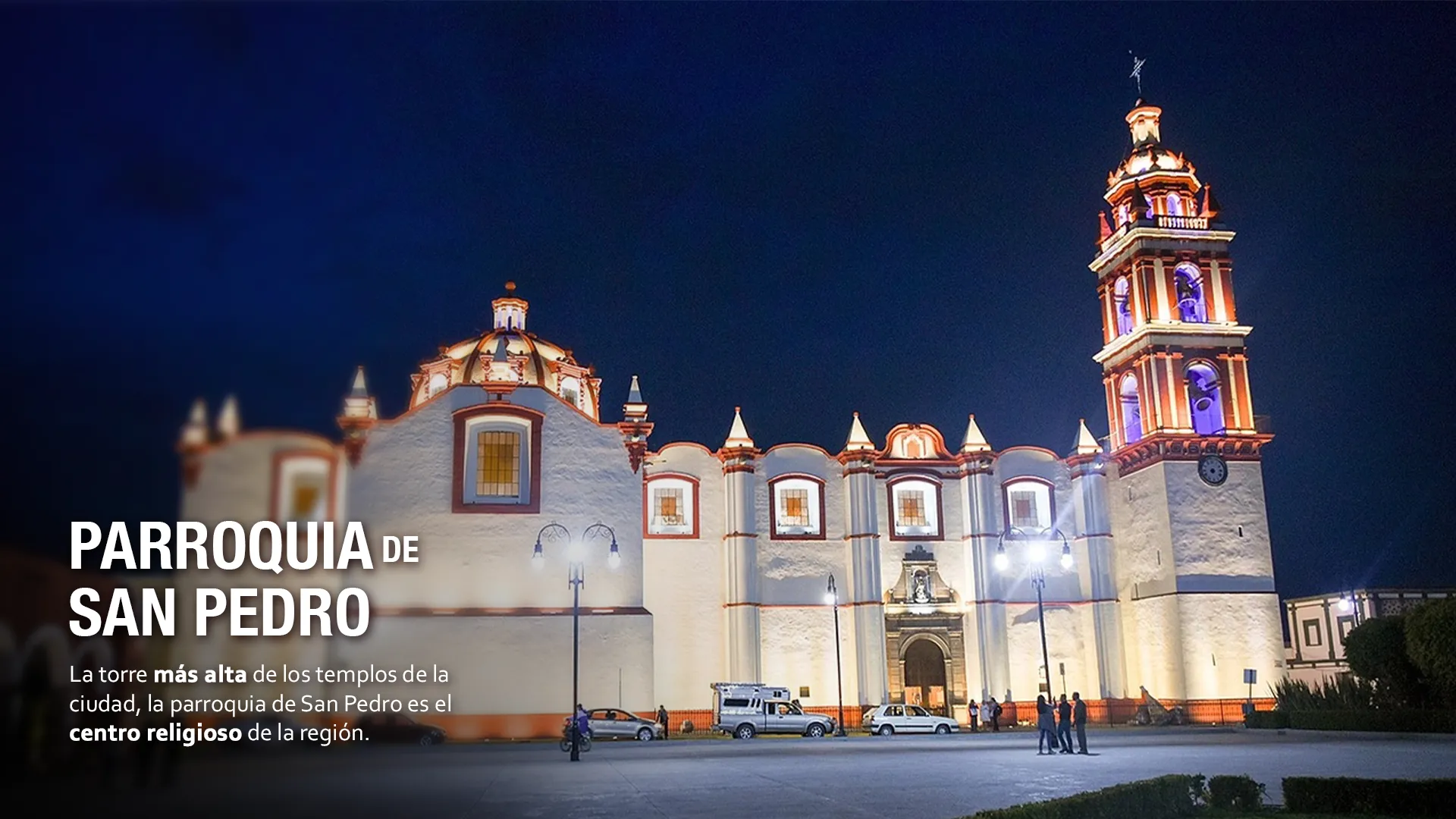 Parroquia de San Pedro – Cholula