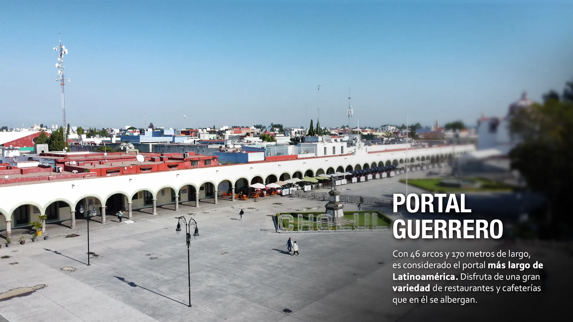 Portal Guerrero – Cholula