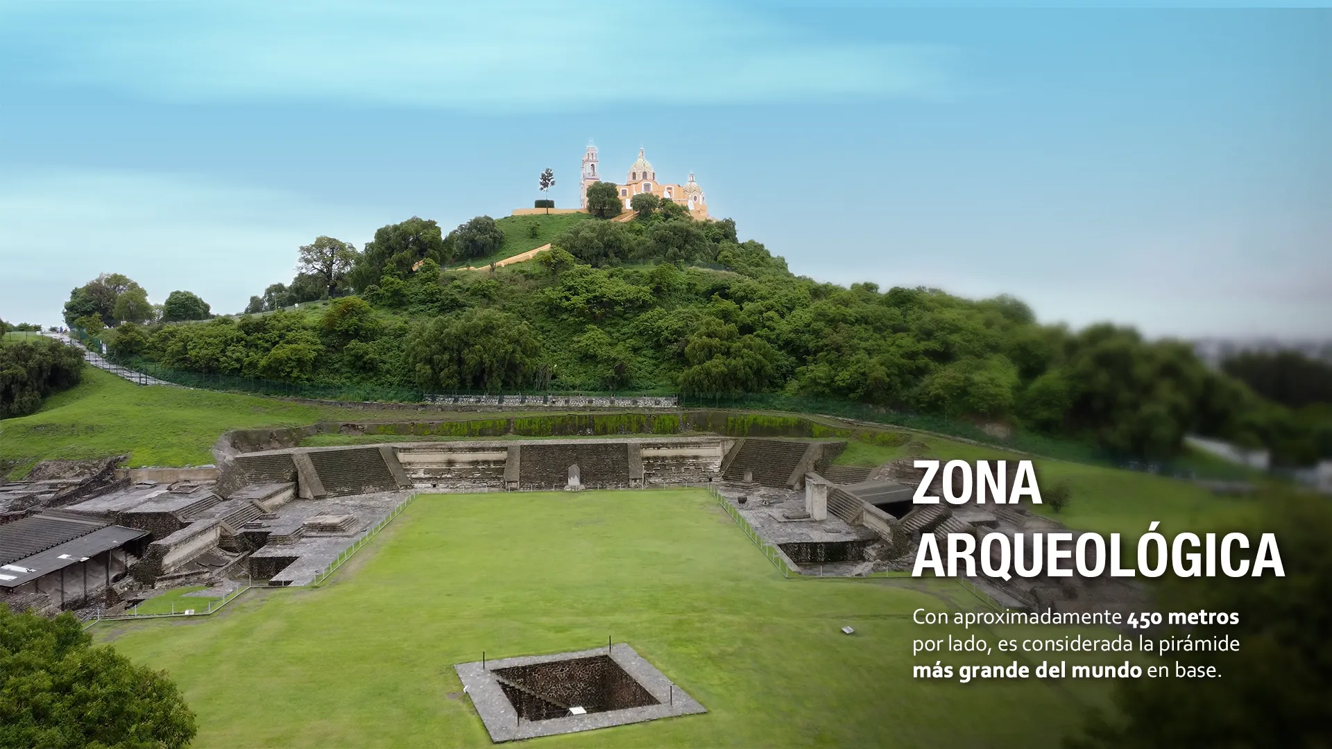 Zona Arqueológica – Cholula