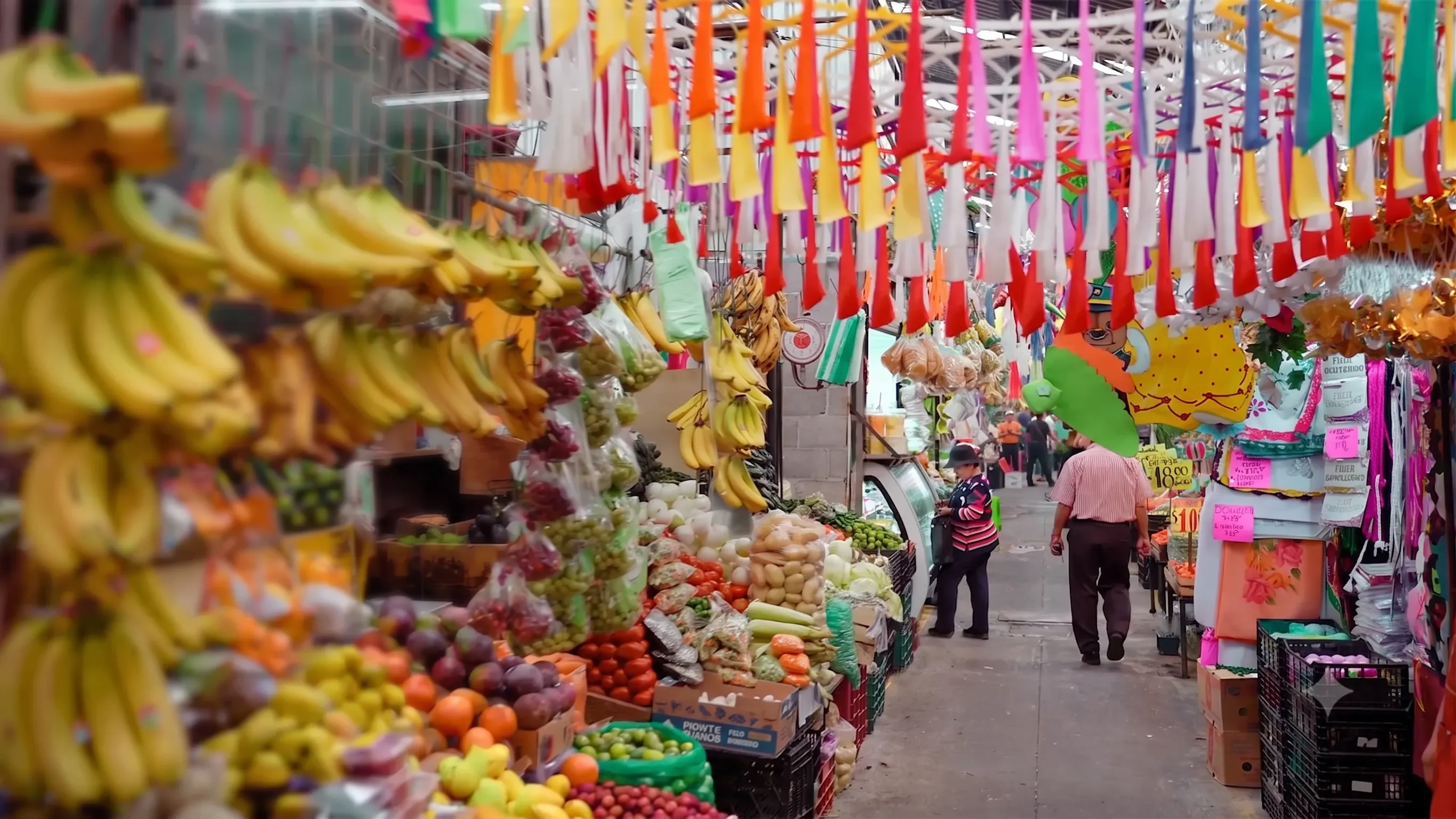 Mercado Municipal Cosme del Razo — San Pedro Cholula, Puebla