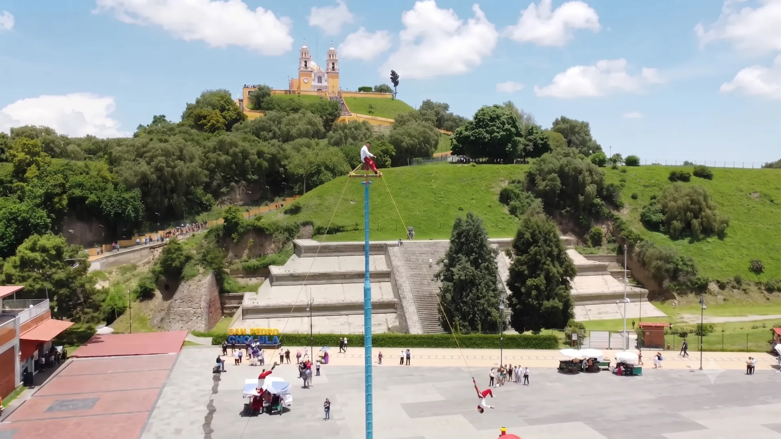 Parque Soria — San Pedro Cholula, Puebla
