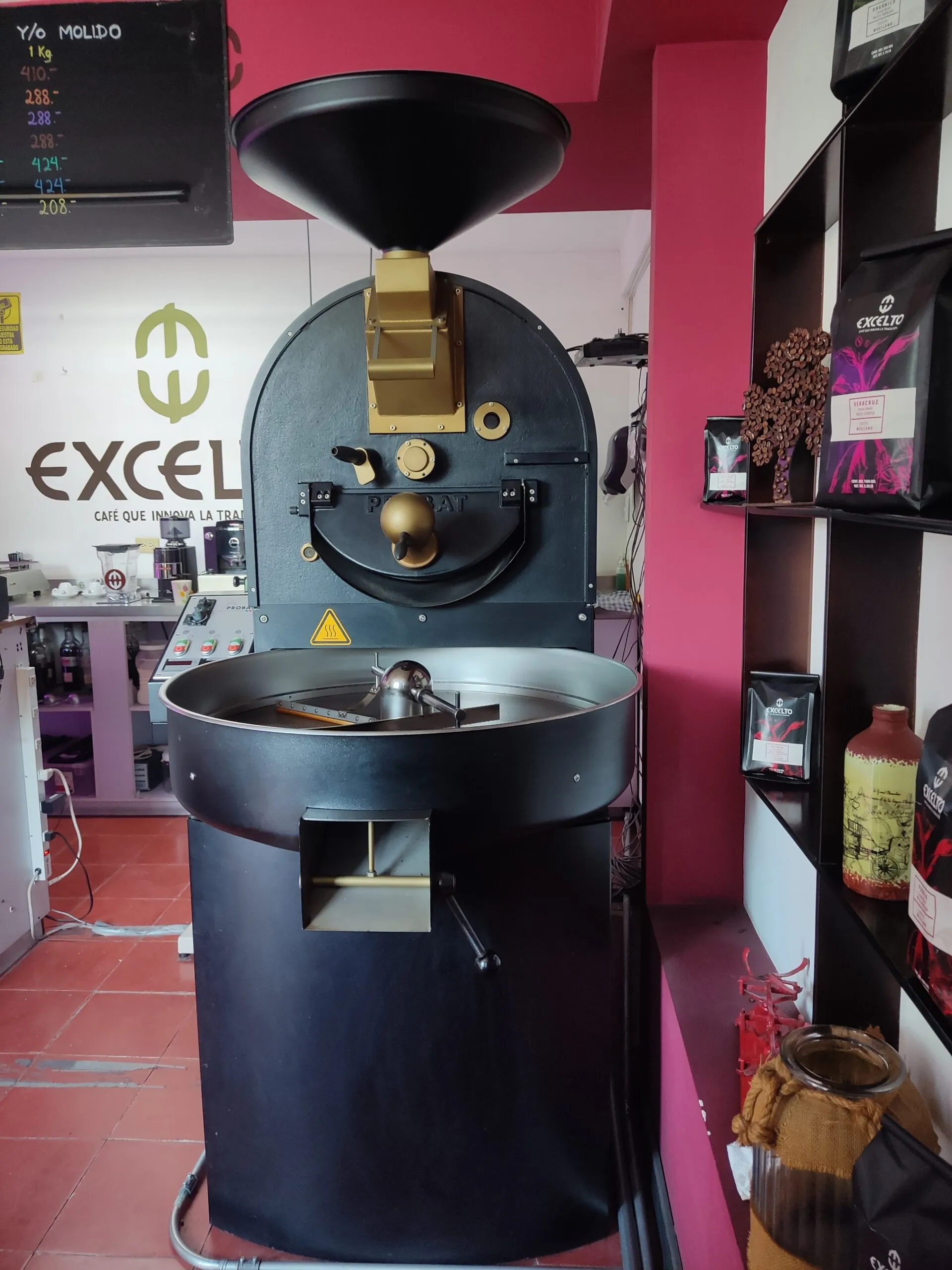 Expendio de Café Excelto — foto 1, San Pedro Cholula, Puebla