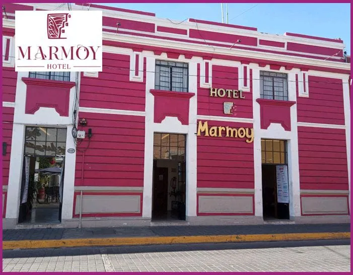 Hotel Marmoy — foto 1, San Pedro Cholula, Puebla