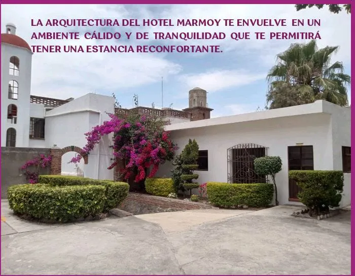 Hotel Marmoy — foto 2, San Pedro Cholula, Puebla