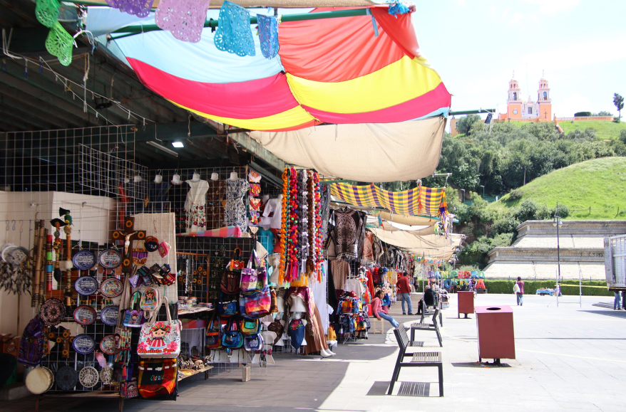 Artesanías – Parque Soria_cholula
