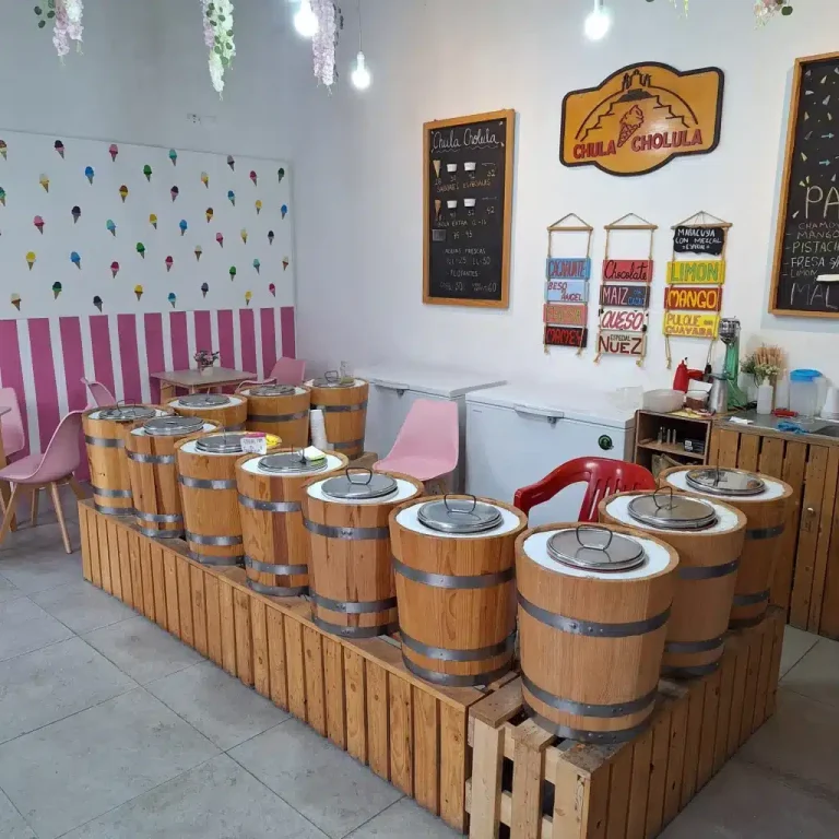 Chula Cholula Helados